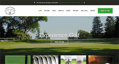 Desktop Screenshot of dwfieldgolfcourse.com